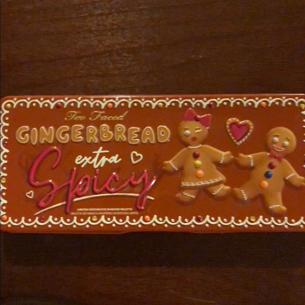 Limited addition too faced eyeshadow pallet